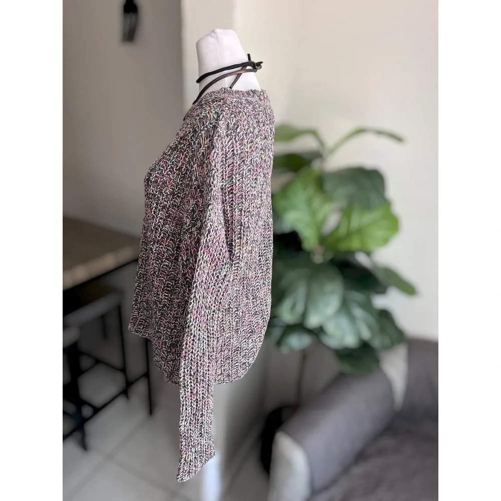 American Eagle Space Dye Knit Sweater Size S